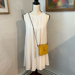 Loft white sundress